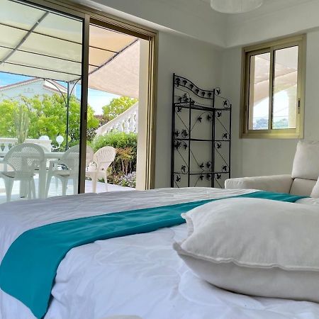 Rez De Jardin De 65M2 Dans Villa A 니스 외부 사진