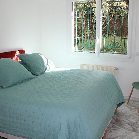 Rez De Jardin De 65M2 Dans Villa A 니스 외부 사진
