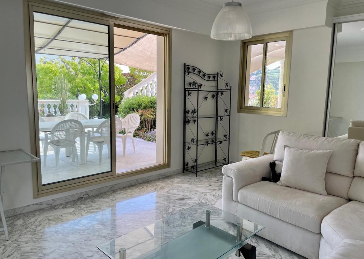 Rez De Jardin De 65M2 Dans Villa A 니스 외부 사진