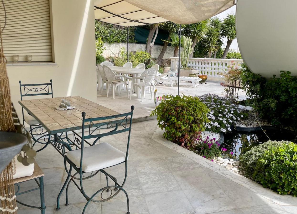 Rez De Jardin De 65M2 Dans Villa A 니스 외부 사진