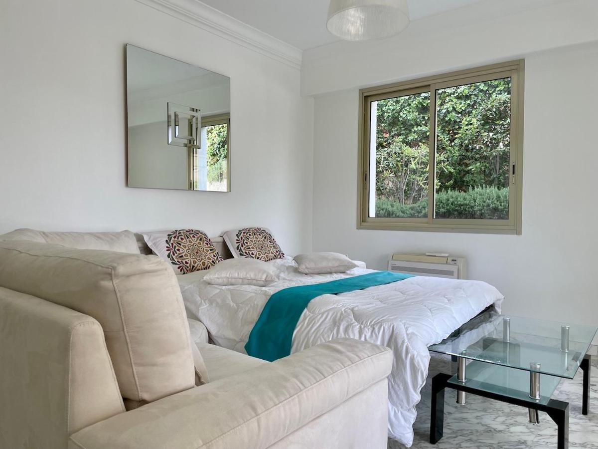 Rez De Jardin De 65M2 Dans Villa A 니스 외부 사진